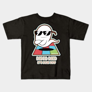 Disco Ghost Kids T-Shirt